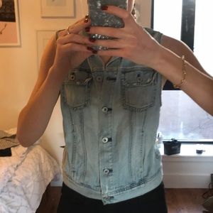 AG Jean Denim Vest
